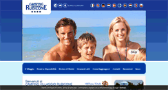 Desktop Screenshot of campingrubicone.com